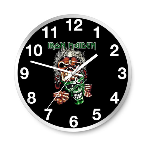 Iron Maiden Legend Wall Clocks