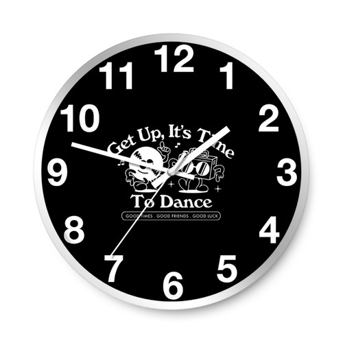 It Is Time To Dance Wall Clocks