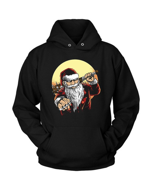 Bad Santa Unisex Hoodie