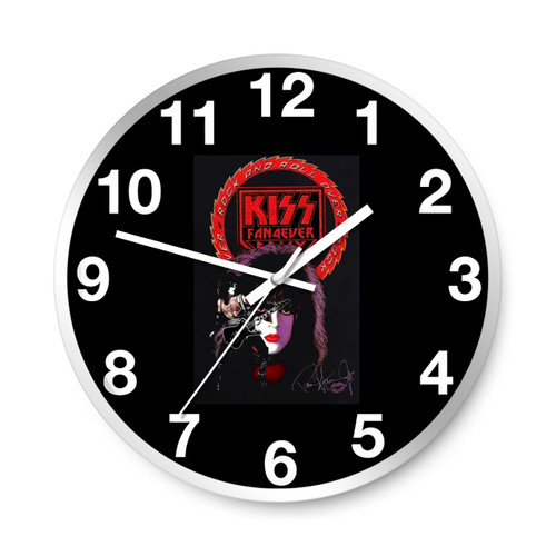 Kiss Fan4Ever Band Wall Clocks