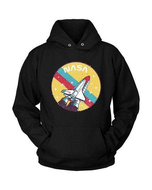 Usa Space Agency Nasa Unisex Hoodie