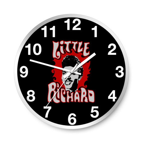 Little Richard Face Wall Clocks