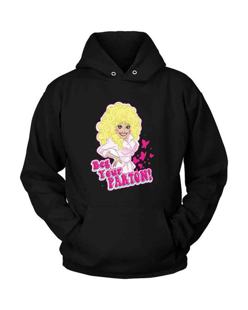 Beg Your Parton Unisex Hoodie