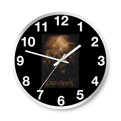 Lord Of The Rings Riders Of Rohan Wall Clocks