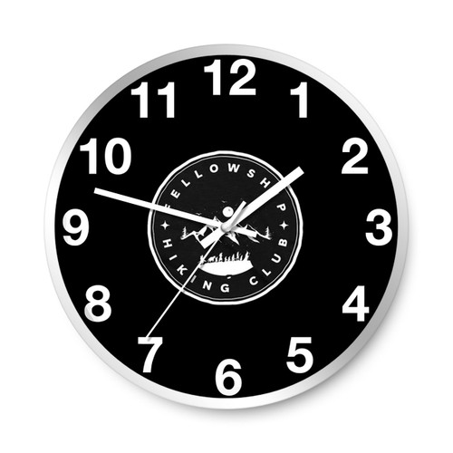 Lotr The Rings Of Power Logo Art Wall Clocks