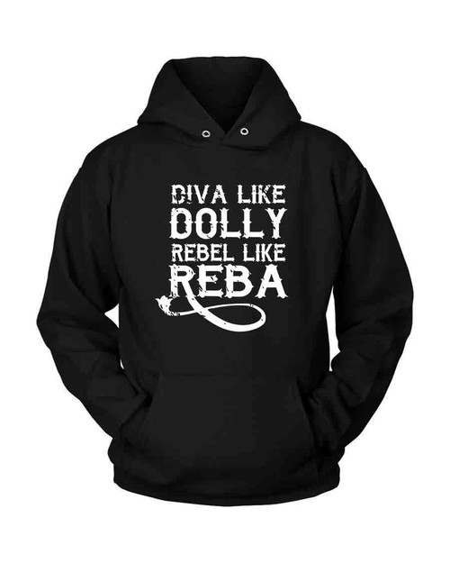 Dolly Parton Quote Unisex Hoodie