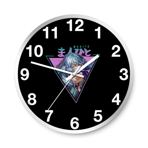 Mahito Special Level Spells Art Wall Clocks Mahito Special Level Spells Art Wall Clocks