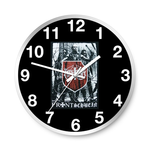 Marduk Front Schwein Legion Wall Clocks