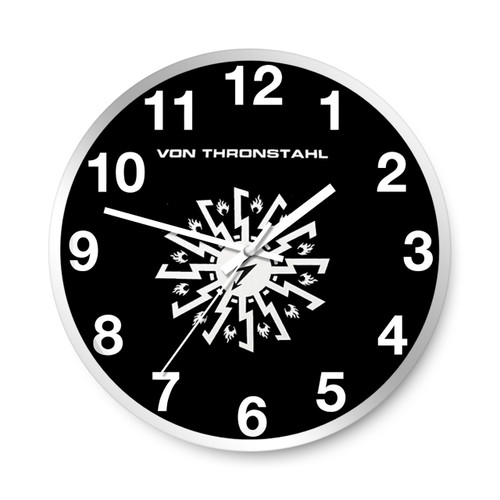 Martial Von Thronstahl Wall Clocks