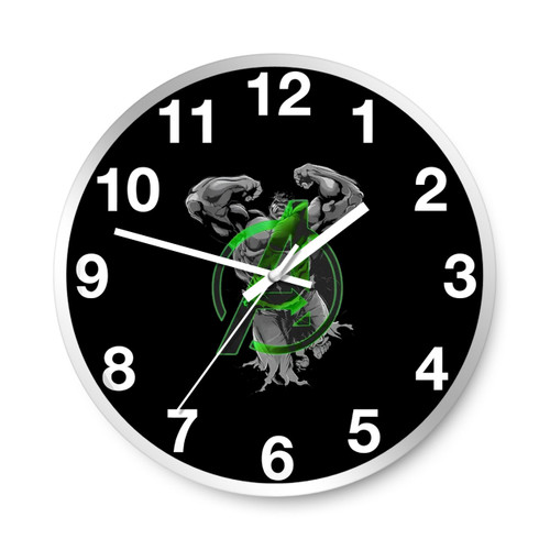 Marvel Avengers Hulk Jump Smash Wall Clocks