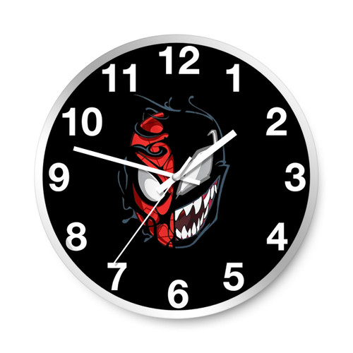 Marvel Spider Man Maximum Venom Wall Clocks