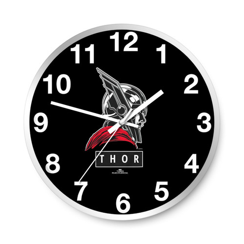 Marvel Thor Ragnarok God Of Tonal Wall Clocks