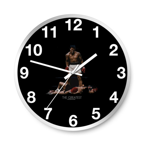 Muhammad Ali The Greatest Wall Clocks Muhammad Ali The Greatest Wall Clocks