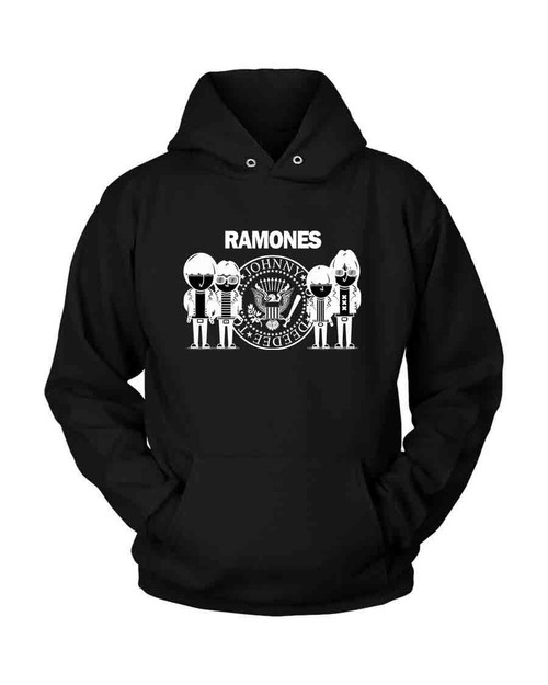 Ramones Art Unisex Hoodie