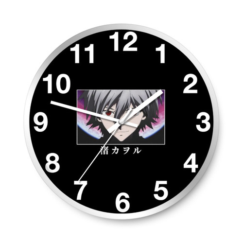Nagisa Kaworu Neon Genesis Evangelion Wall Clocks