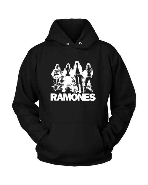 Ramones Silhouette Unisex Hoodie