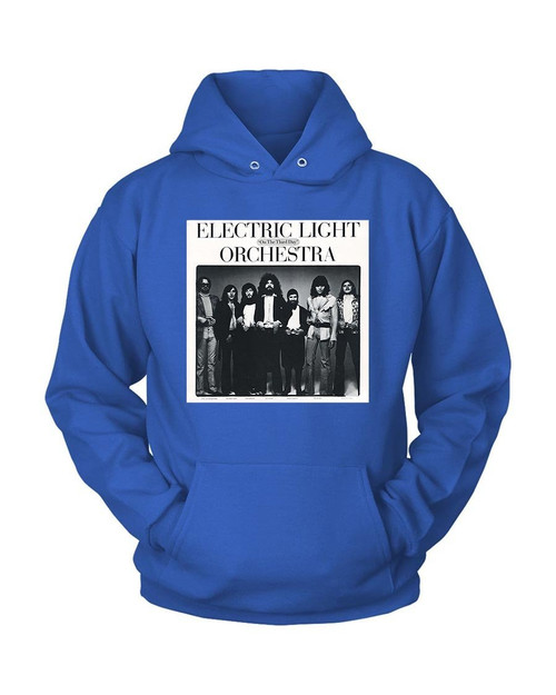 Electric Light Orchestra On The Third Day Unisex Hoodie