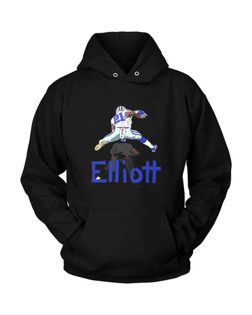 Ezekiel Elliot Dallas Cowboys Unisex Hoodie