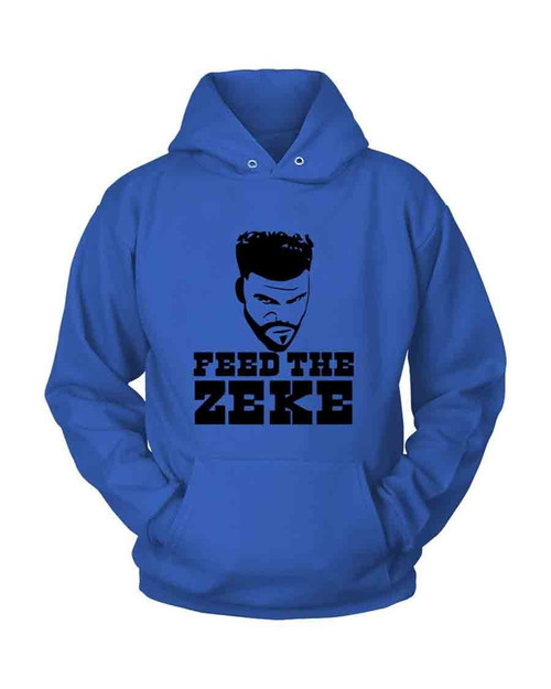 Feed The Zeke Unisex Hoodie