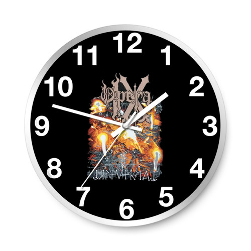 Opera Ix Maleventum Wall Clocks