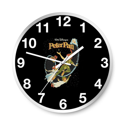 Peter Pan Darling Flight Vintage Wall Clocks