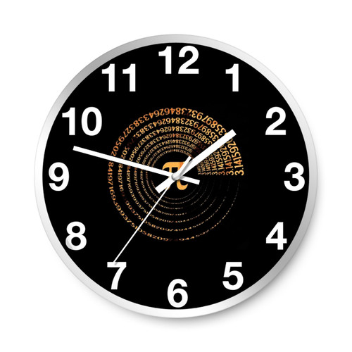 Pi Day Long Sleeve And Short Sleeve Wall Clocks