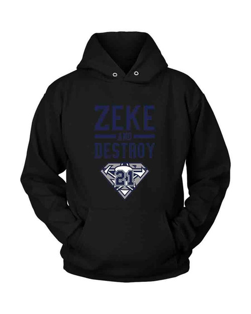 The Zeke And Destroy Unisex Hoodie