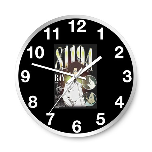 Ray 81194 Promised Neverland Wall Clocks