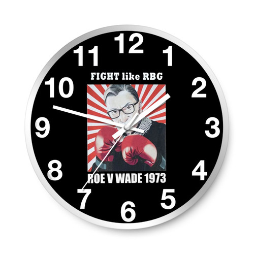 Roe V Wade Pro 1973 Roe Wall Clocks