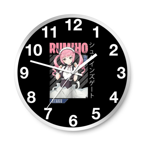 Rumiho Akiha Steins Gate Wall Clocks Rumiho Akiha Steins Gate Wall Clocks