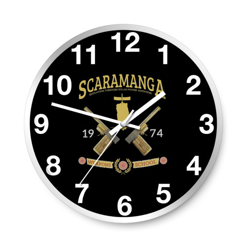 Sacarmanga School Wall Clocks