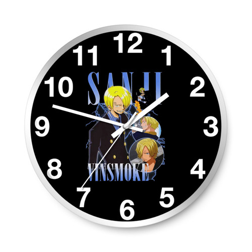 Sanji Vinsmoke One Piece Wall Clocks