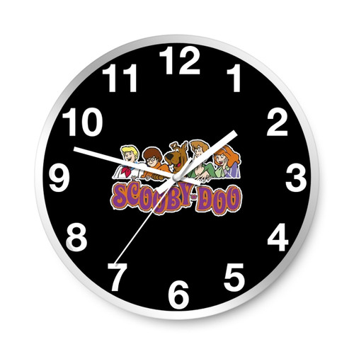 Scooby Doo Hip Hop Wall Clocks