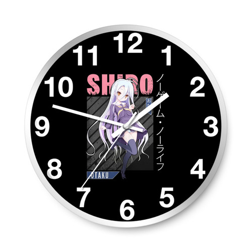 Shiro Sora Stephanie Dola Wall Clocks
