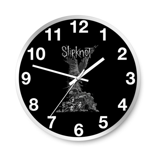 Slipknot Sketch Boxes Wall Clocks