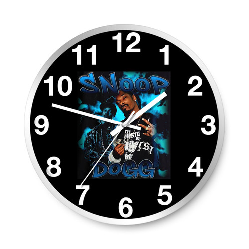 Snoop Dogg Swag Rapper Bep Wall Clocks