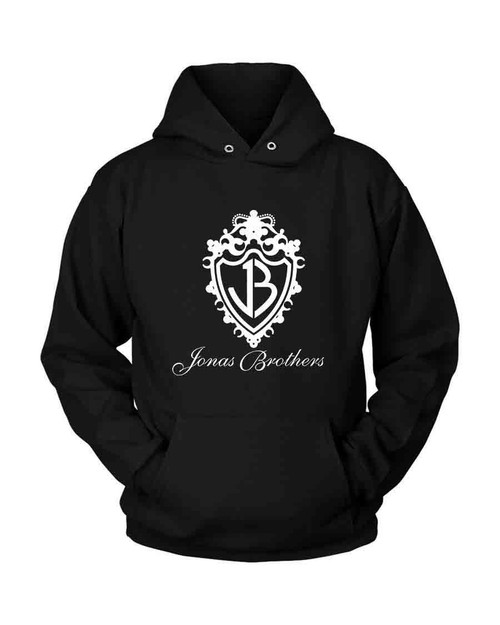 Jonas Brothers Logos Unisex Hoodie