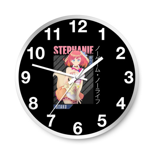 Stephanie Dola Sora Wall Clocks