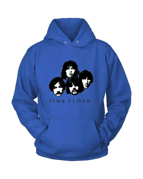 Pink Floyd Faces Logo Unisex Hoodie
