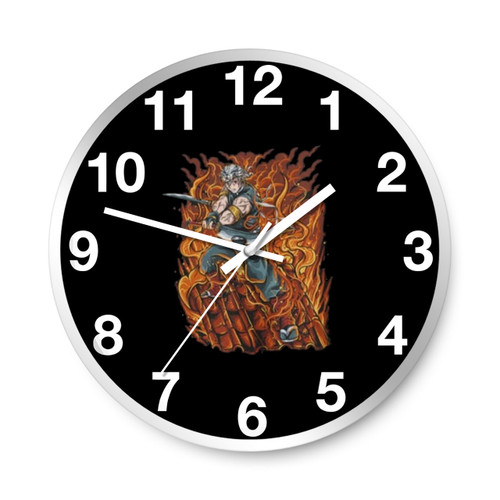 Tengen Anime Manga Hashira Wall Clocks