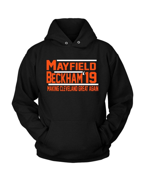 Baker Odell Cleveland Unisex Hoodie