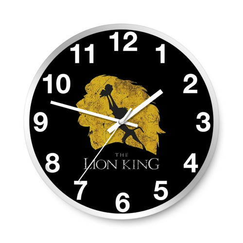 The Lion King Simba Wall Clocks