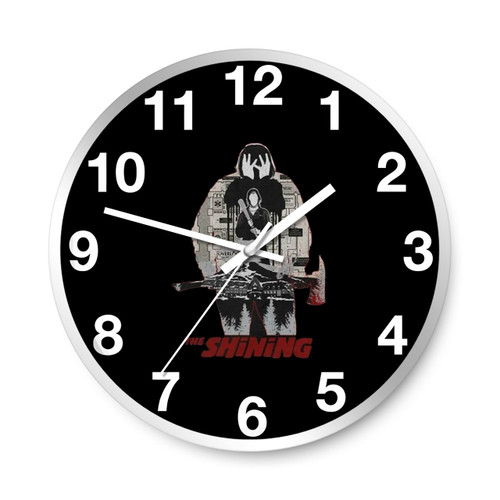The Shining Stephen King Wall Clocks