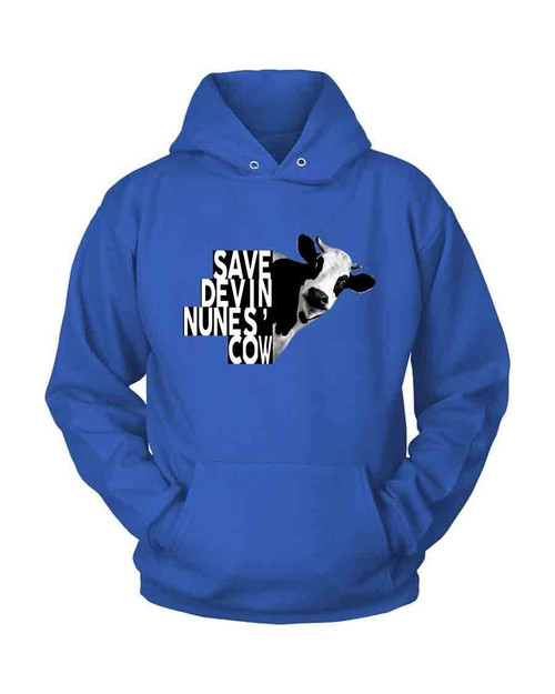 Save Devin Nunes Cow Unisex Hoodie