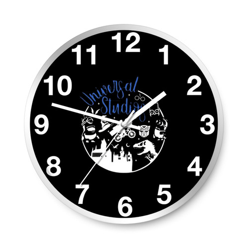 Universal Studios Family Wall Clocks