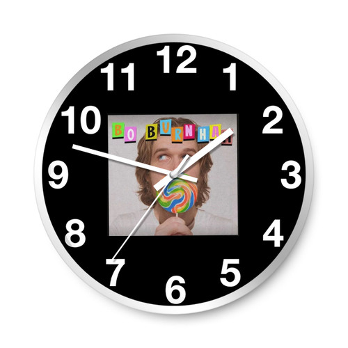 Vintage Bo Burnham Inside Lollipop Wall Clocks