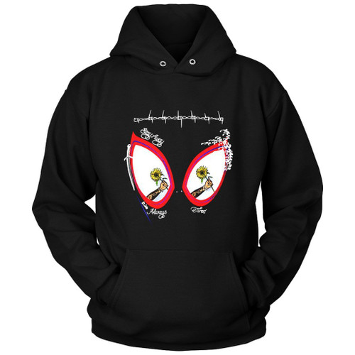 Post Malone Tattoos Stay Away Always Tired Unisex Hoodie