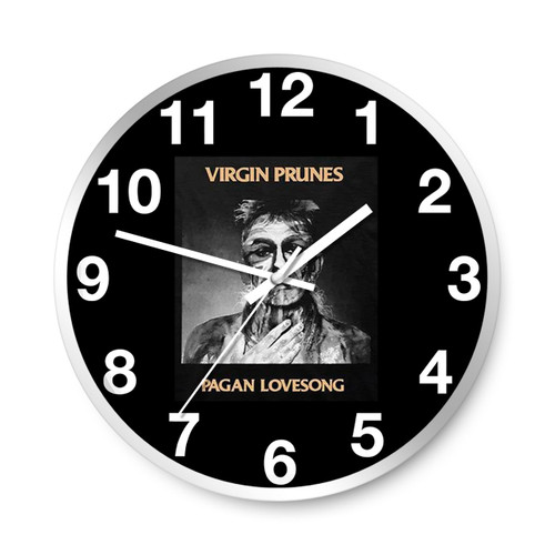 Virgin Prunes Pagan Lovesong Wall Clocks