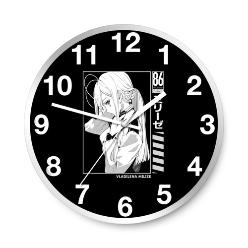 Vladilena Milize 86 Eighty Six Lena Wall Clocks