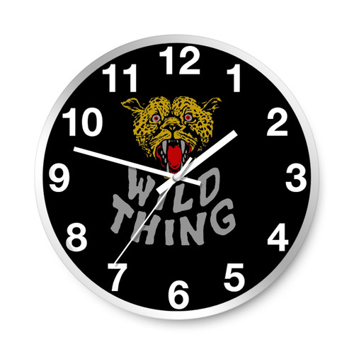 Wild Thing Wall Clocks Wild Thing Wall Clocks